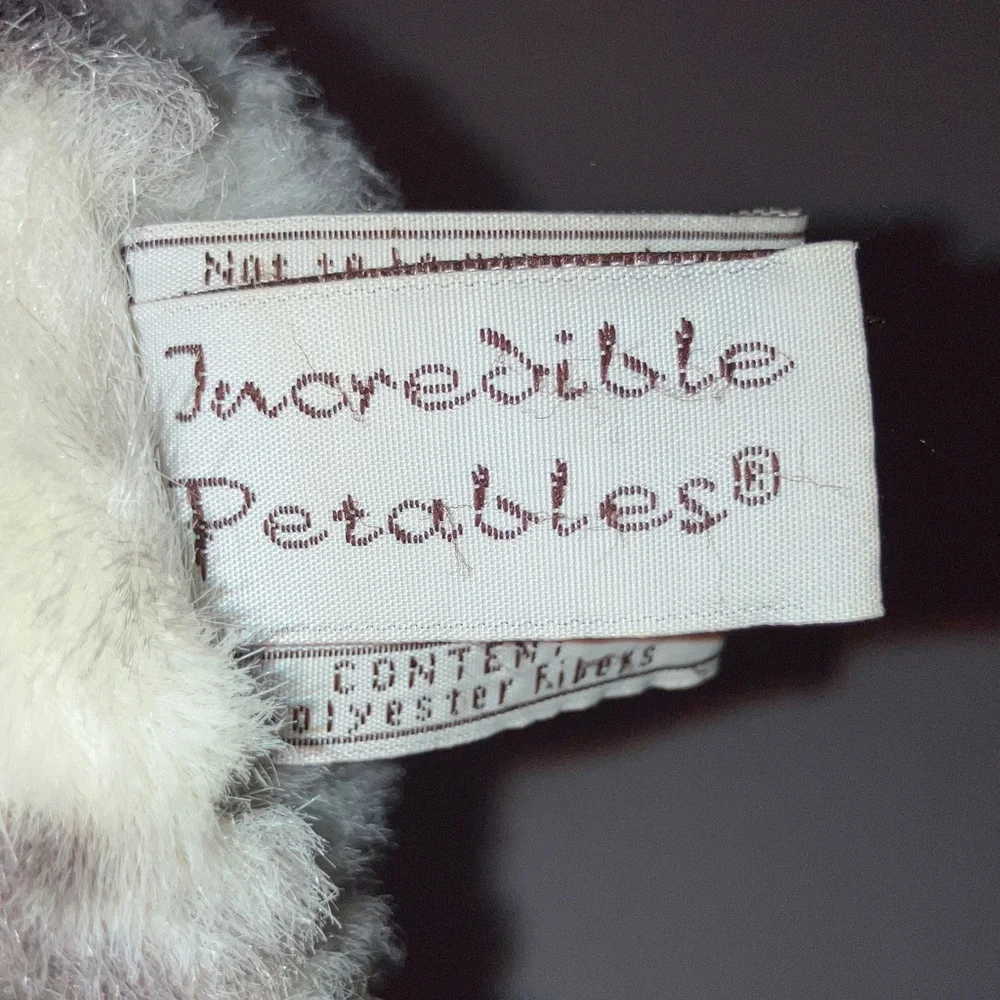 Incredible Petables Plush Owl Toy 9”‎